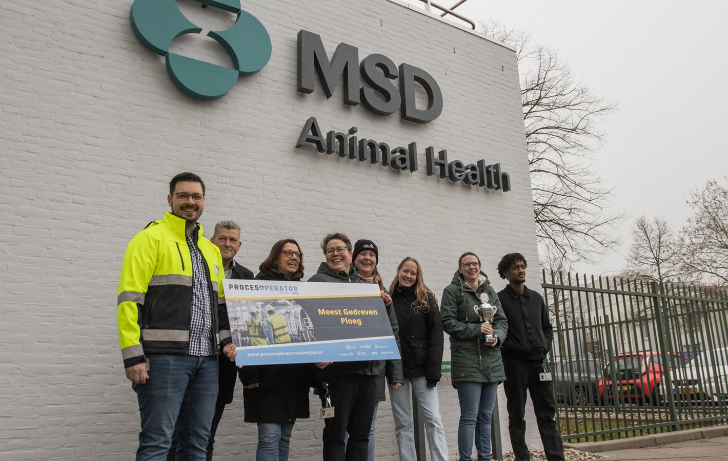 Proces operator van het jaar